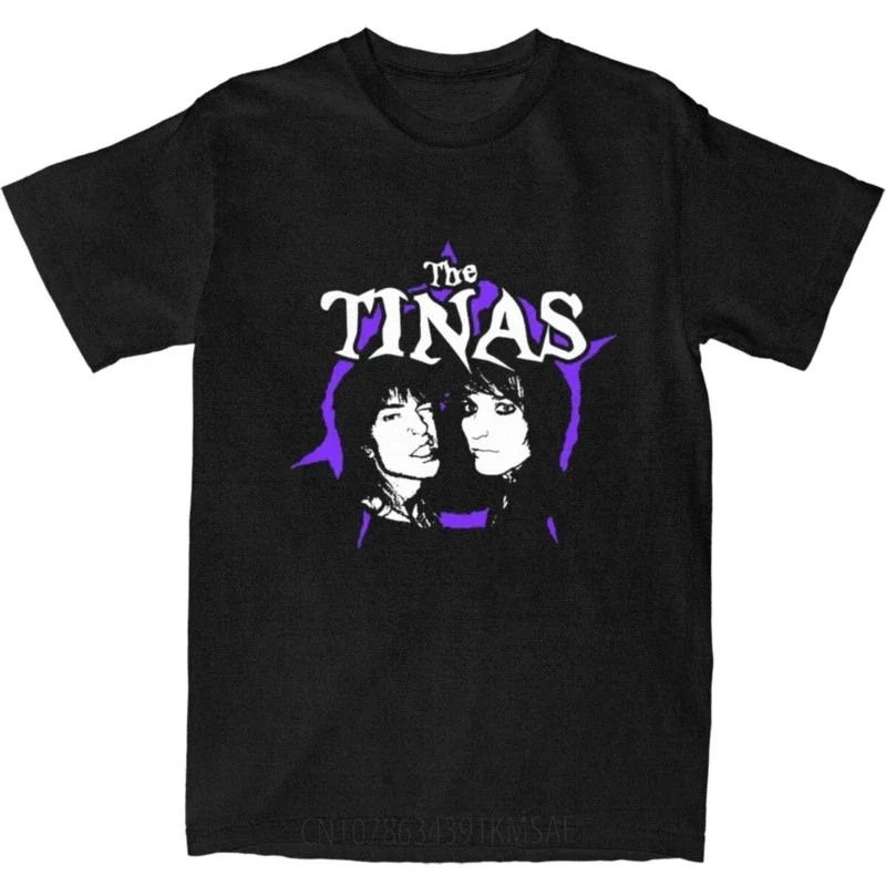 Jake Webber Johnnie Guilbert The Tinas Accessories T-Shirt Men Women Vintage Pure Cotton Printed Cloth