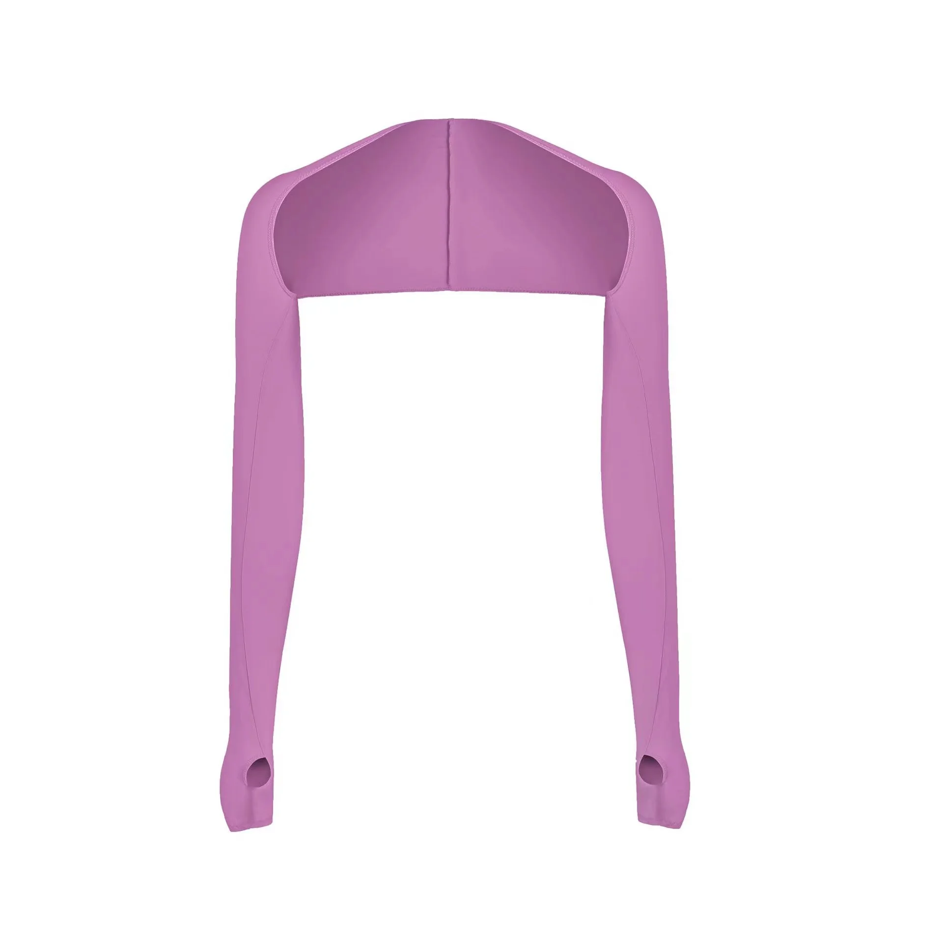 1 Paar kühlende Schal-Armstulpen, Sonnenschutz für Damen und Herren, mit Fingerloch zum Golfen, Fahren, Reiten, Angeln