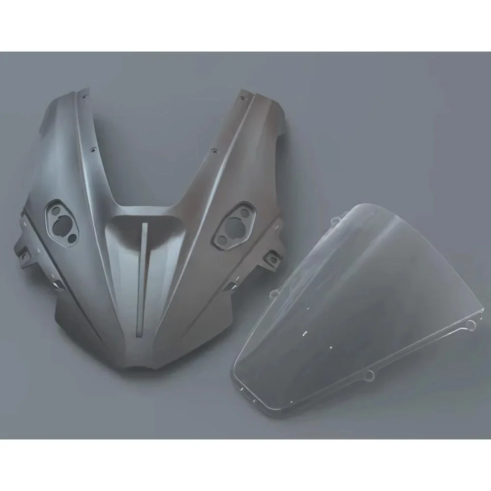 Voor CFMOTO 675SR 675SR-R 675SRR 675 SR Motorfiets Accessoire Voorruit Concurrerende Retrofit Nieuwe Hoge Split Voorruit