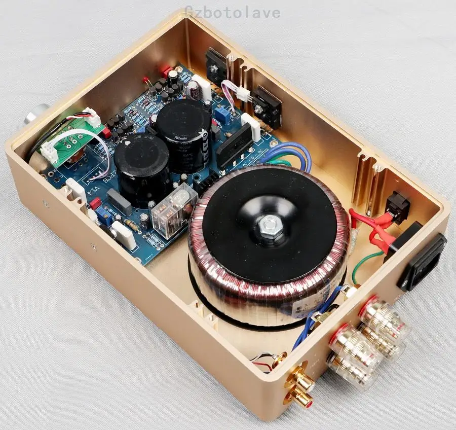 Il carillon BRZHIFI A1 si riferisce all'amplificatore di potenza HIFI Marantz HDAM con 2 sc5200 2 sa1943 amplificatore tubolare 50W * 2 8ohm 65W * 2 4ohm