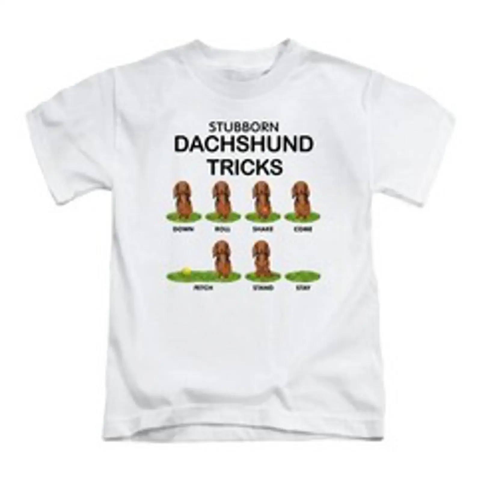 Sturer Dackel Erwachsene T Shirt Lustig Wurst Hund Meme Top Neu vintage Washed Versatile homme Soft Top For Everyday Wear