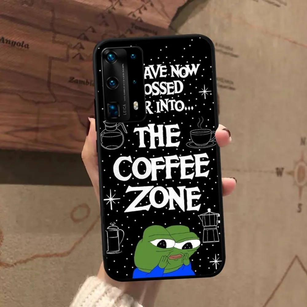 Sad Frog Pepe Phone Case For Huawei P 8 9 10 20 30 40 50 Pro Lite Psmart Honor 10 lite 70 Mate 20lite