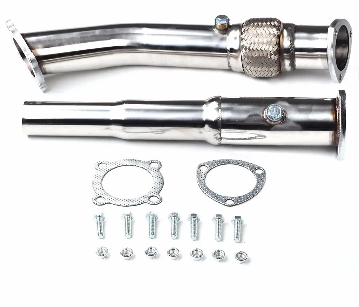 

Auto Exhaust TURBO Downpipe Exhaust Pipe for VW 99-04 GOLF GTI BEETLE JETTA MK4 1.8T