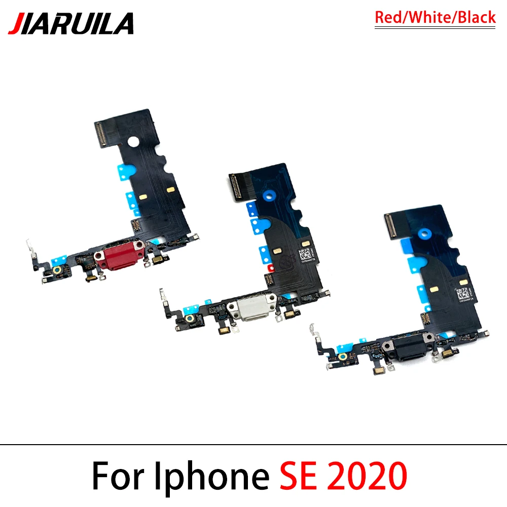 20 Pcs Charger Board PCB Flex For Iphone SE 2020 USB Port Connector Dock Charging Ribbon Cable