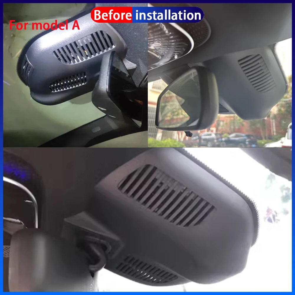 HighCity For Mercedes Benz C Class W206 S206 2022 2023 2024 2025 Dash Cam Camera DVR 4K UHD 2160P Plug And Play Video Recorder