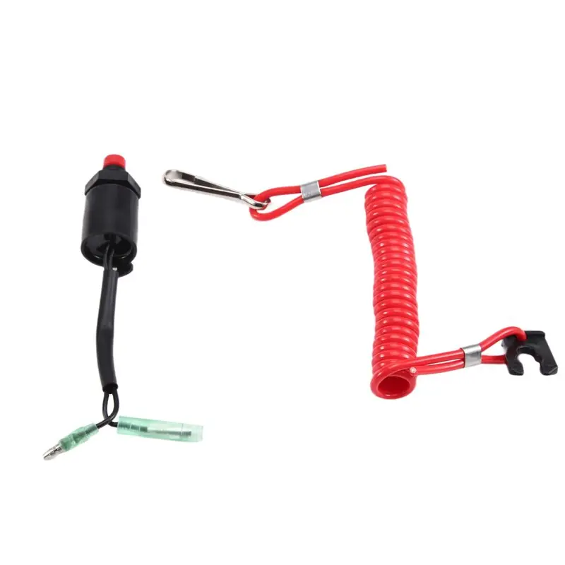 A99F-Emergency Switch Assy Replacement For Honda Outboard Control Box F40-F150- Part No. 36180-ZV5-013
