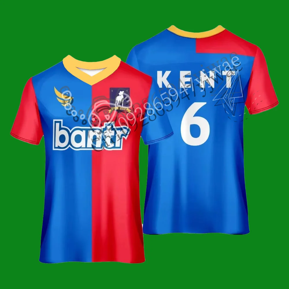 2026 Amerikanische TV-Serie Roy Kent Nr. 6 Jamie Tartt Fußballtrikot Schnelltrocknendes Sportshirt Fangeschenk Sommer T-Shirts für Männer und Frauen – Detail 4