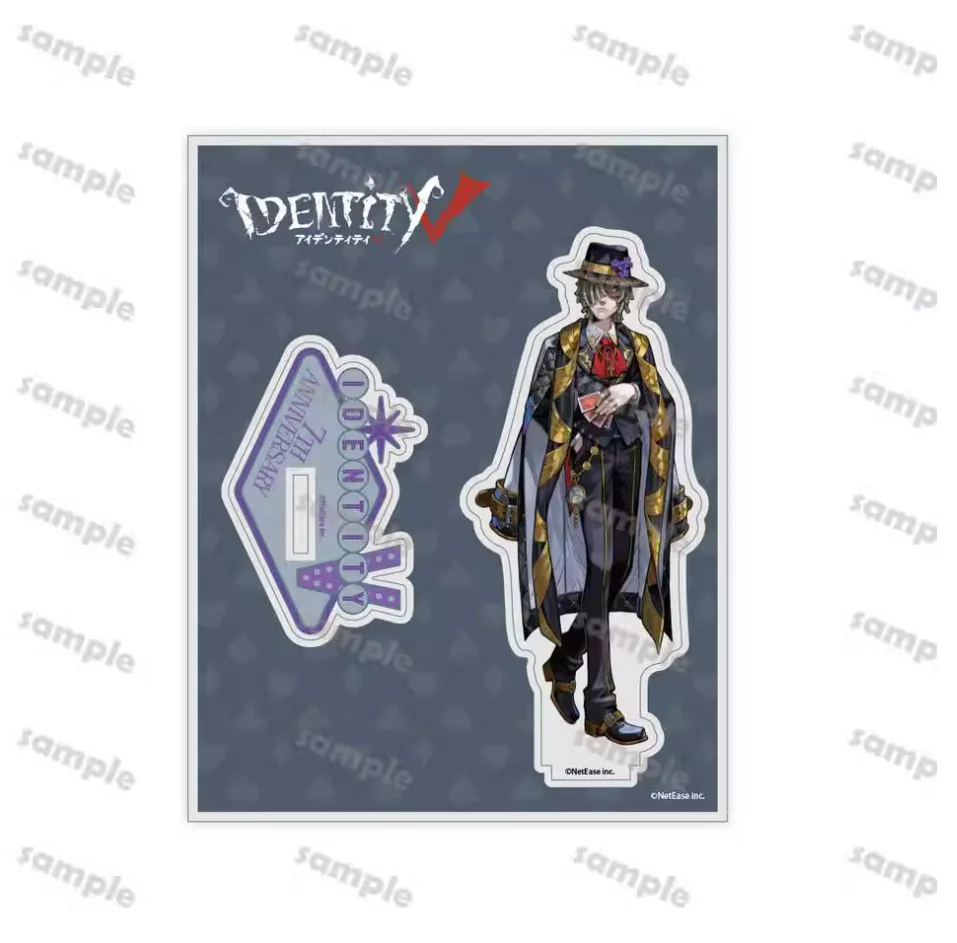 

Anime Identity Ⅴ Andrew Kreiss Aesop Carl Emily Dyer Stand Figure Acrylic Model Plate Cosplay Collection Desktop Decor