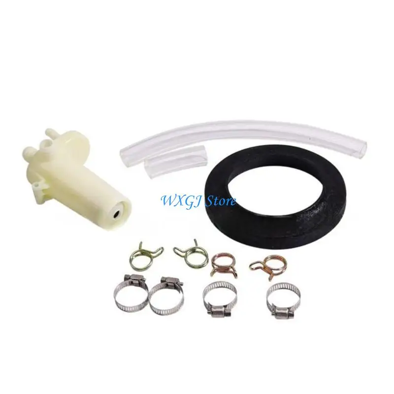 

37JE Toilet Repair Campers Water Valves Assembly 34122 Vacuum Breaker