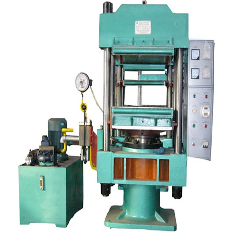 Rubber Automatic Injection & Pressure Molding Vulcanizing Machine / Press