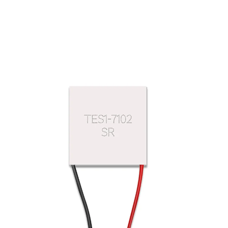 5PCs TES1-7103 5V 1A Thermoelectric Cooler Plate Module 23x23MM