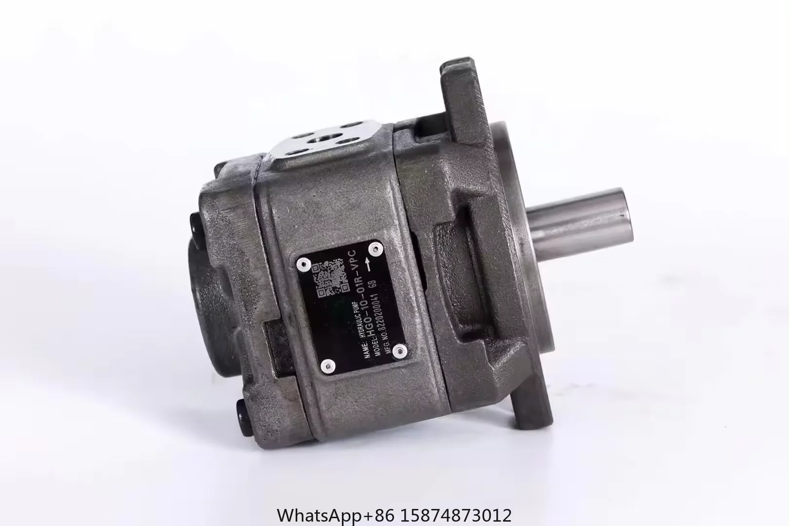 مضخة المكبس HG1-50-01R-VSC HG0-10-01R-VPC HG0 HG1 HG2 HG1-50 HG1-63 HG2-80 مضخة تروس داخلية عالية الضغط