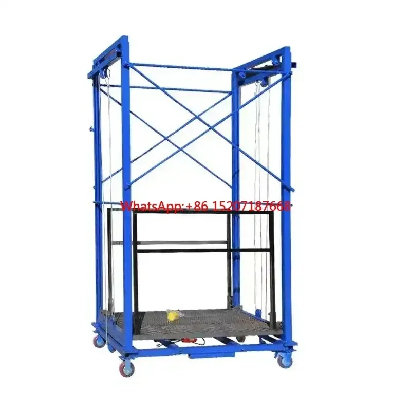 

Electric lifting scaffold metal scaffolding with wheels for construction ladder cripple scaffolding for high-rise buildings