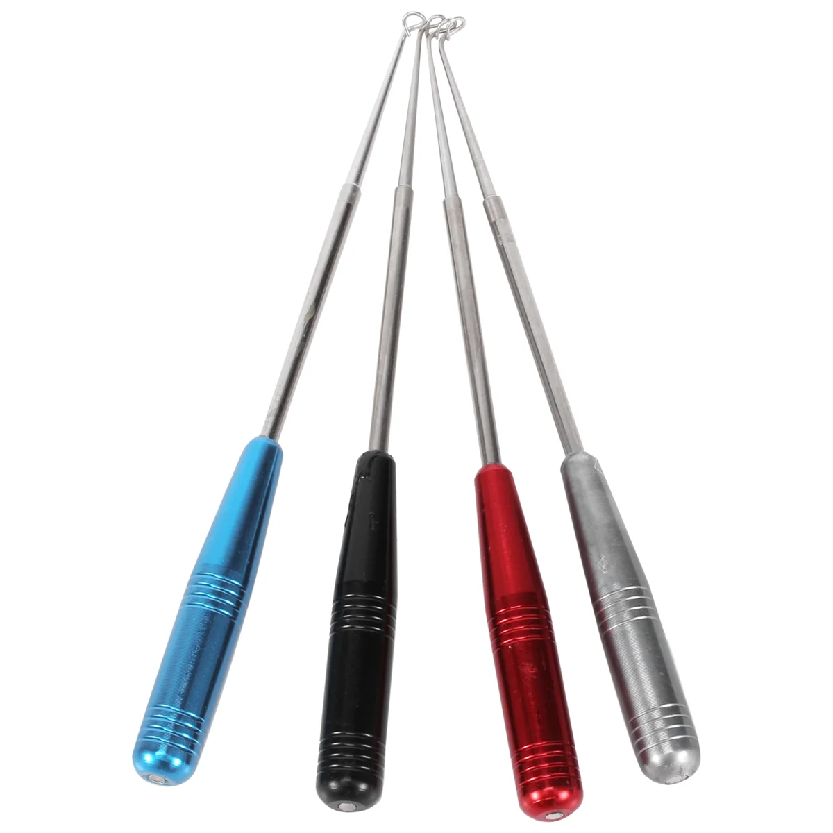 A06T-4PCS Fishing Hook Quick Removal Descending Device, Fish Hooks Remover Detacher Tool, Fishing Hook Extractor