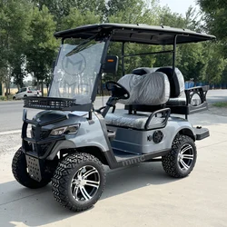 New Design Factory Wholesale Price 6 Seater Golf Cart 72V Lithium Electric Golf Cart Petrol Gas Powered Golf Cart 4 Seater