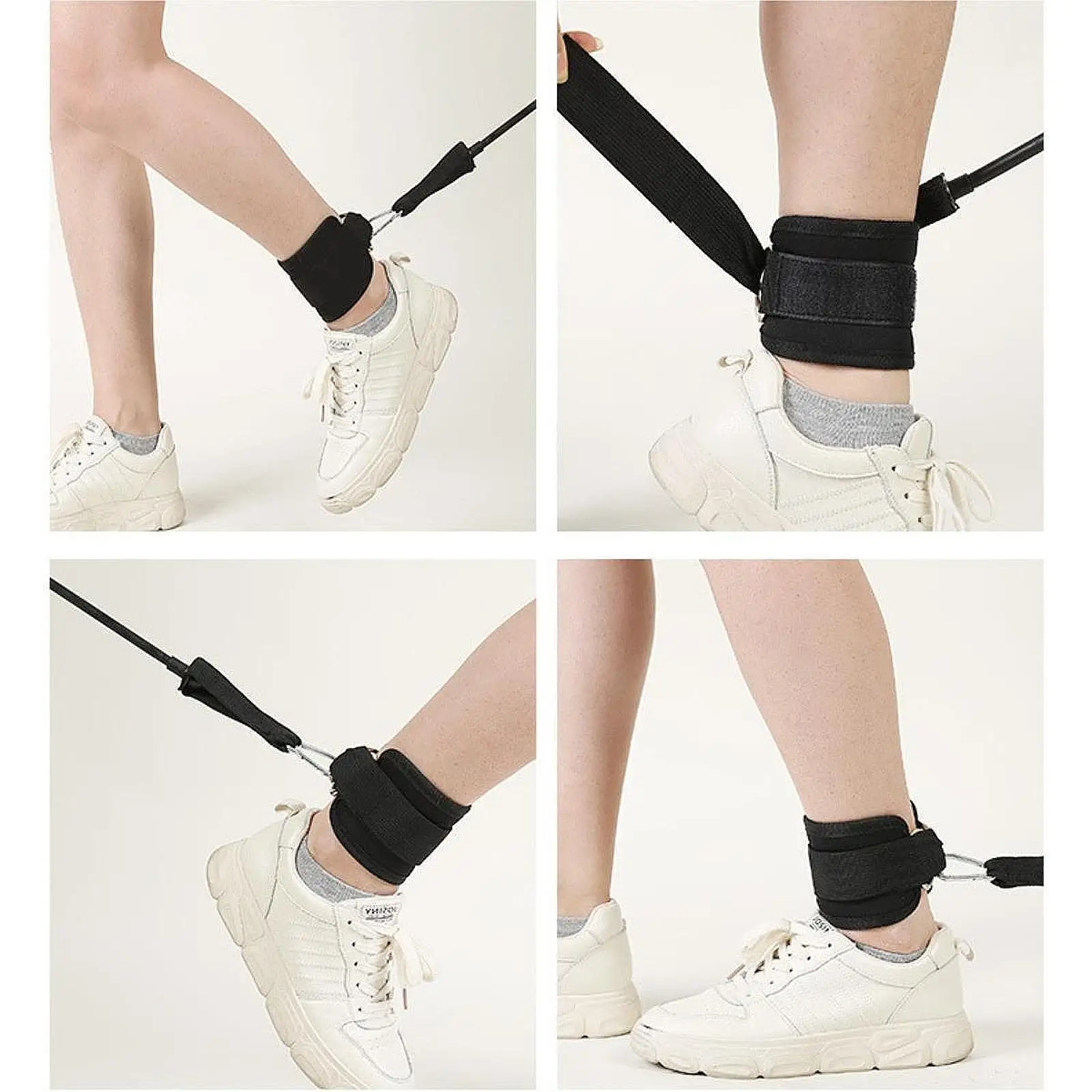 

Эспандеры для лодыжки с манжетами Повязки на щиколотке Ремни для щиколоток Тренировочные ленты Фитнес для работы Скорость Ударство Футбол