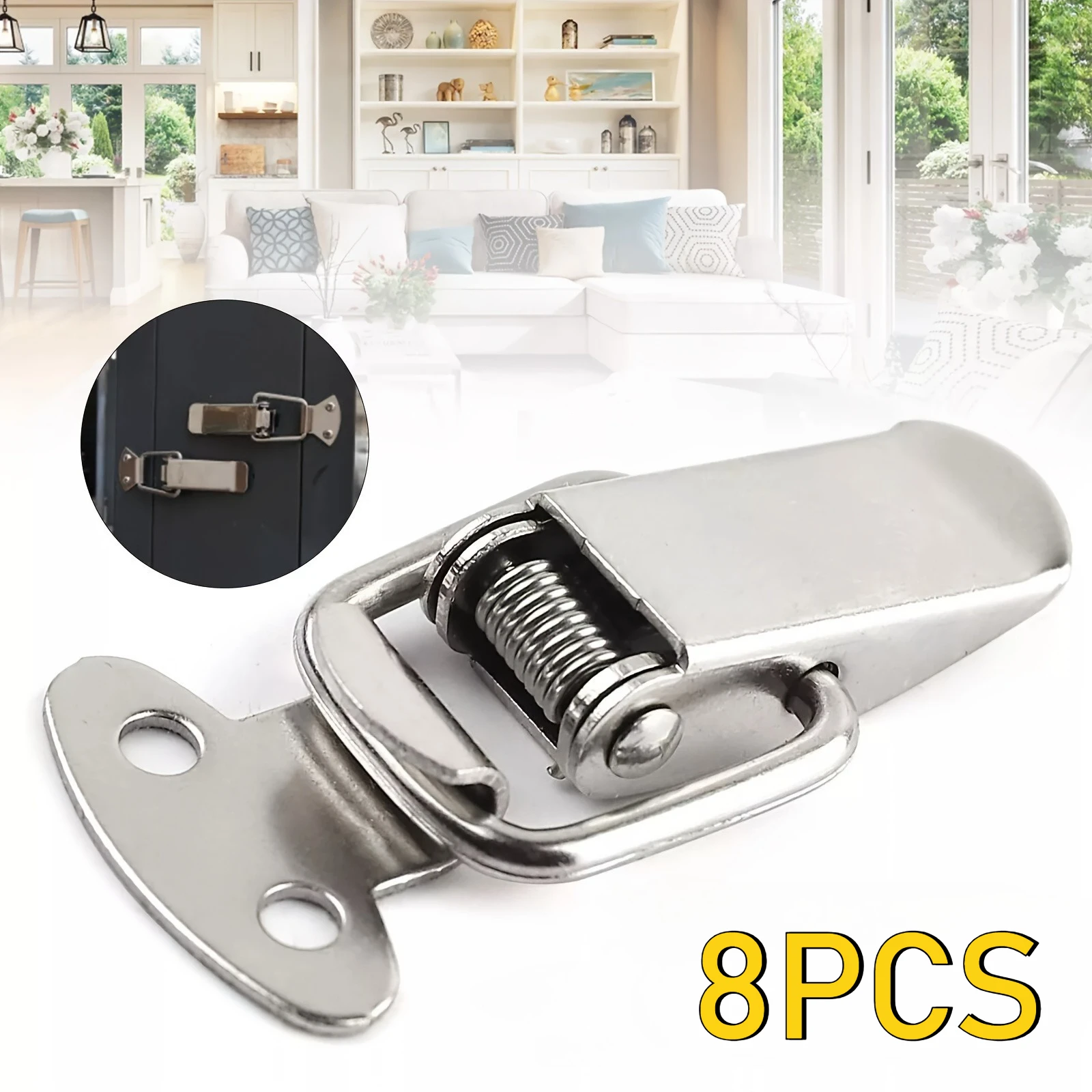 Toggle Latches Spring Loaded Clamp Clip Case Box Latch Catch Toggle Tension Lock Lever Clasp Closures Crate Lock Snap Lock