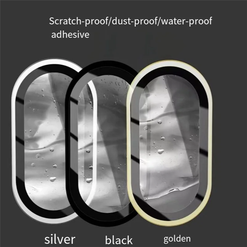 Excellent-3Pcs Tempered Glass For Meta Quest 3 Camera Lens Protector High Definition Front Lens Protective Film Anti-Scratch