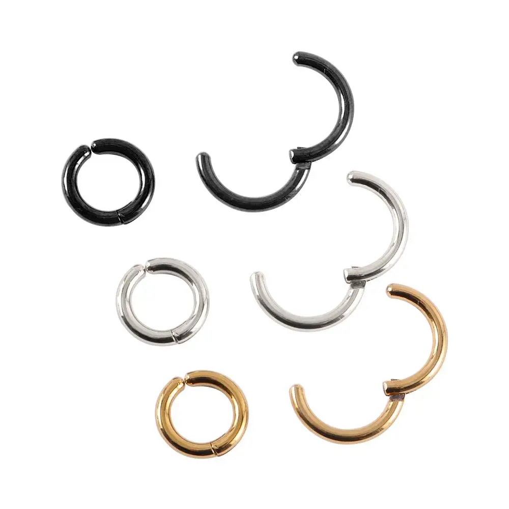 マイノリティパーソナリティギフトチタン鋼パーティー気質女性イヤークリップ韓国イヤーカフイヤリングフープ男性クリップイヤリング