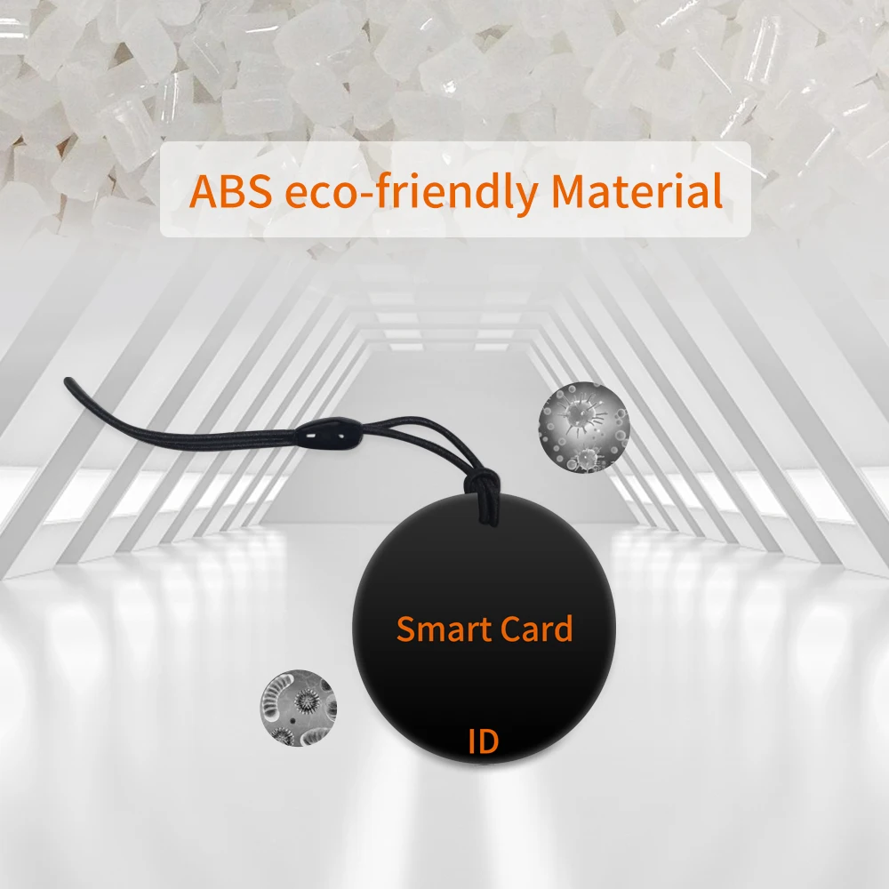 6Pcs RFID Tag 125Khz Proximity RFID Card Keyfobs Wireless Keyboard Access Control Smart Card Keychain EM4100 Keypad Tags