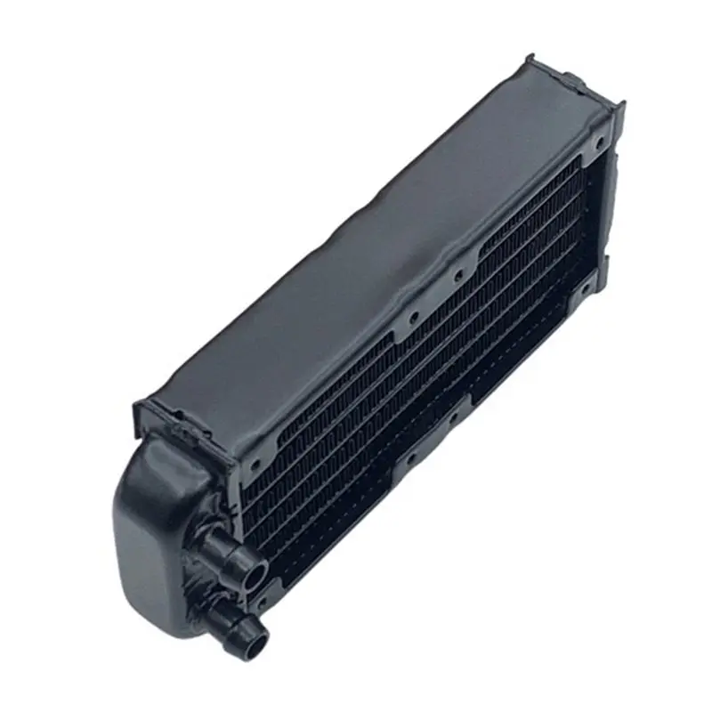 Reliable-High-Density Fins Tube Aluminum Radiator For DIY For Computer Water Liquid Cooling System 60X120mm,High-Density Fins Tu
