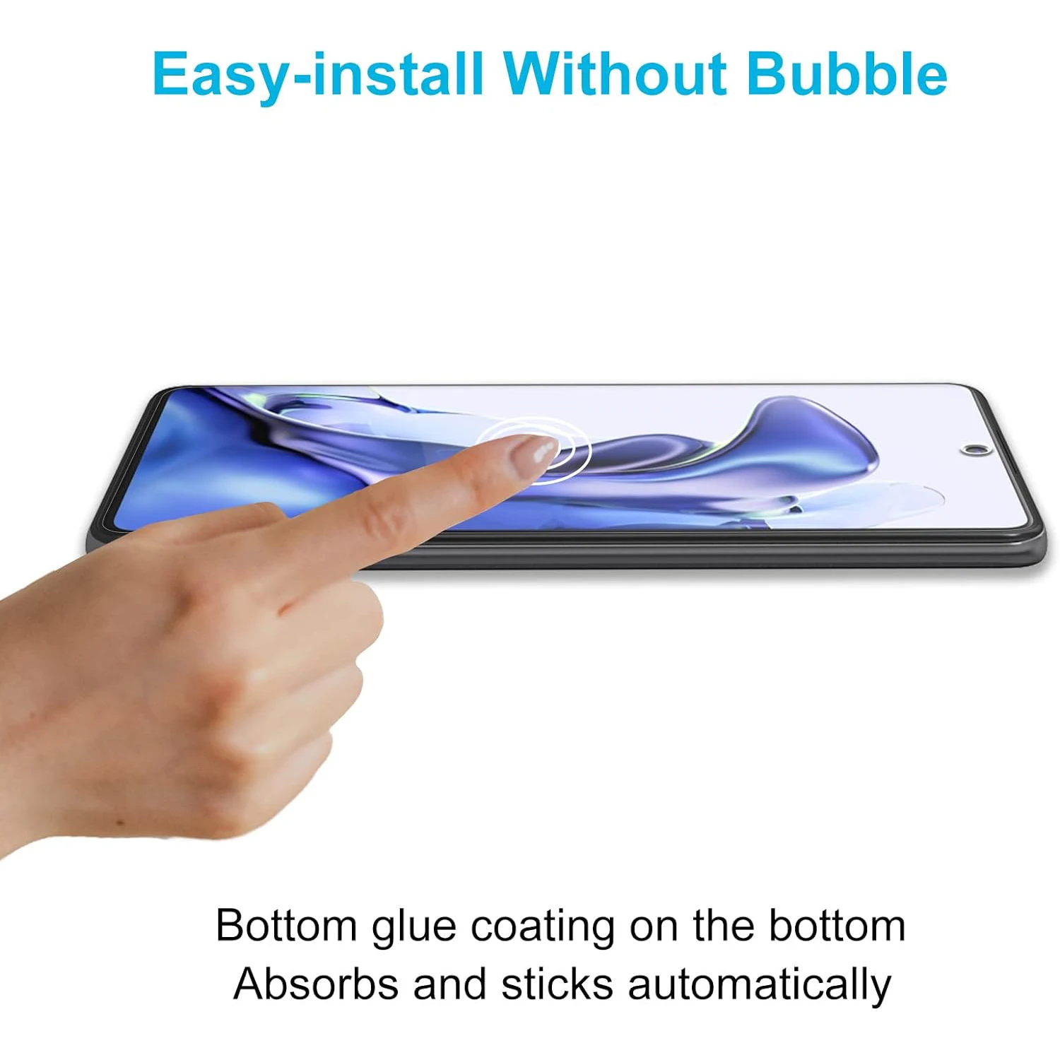 3 szt. Szkło Hartowane 9H do Xiaomi 11T / 11T Pro Folia Ochronna na Ekran do Xiaomi 11T 11T Pro