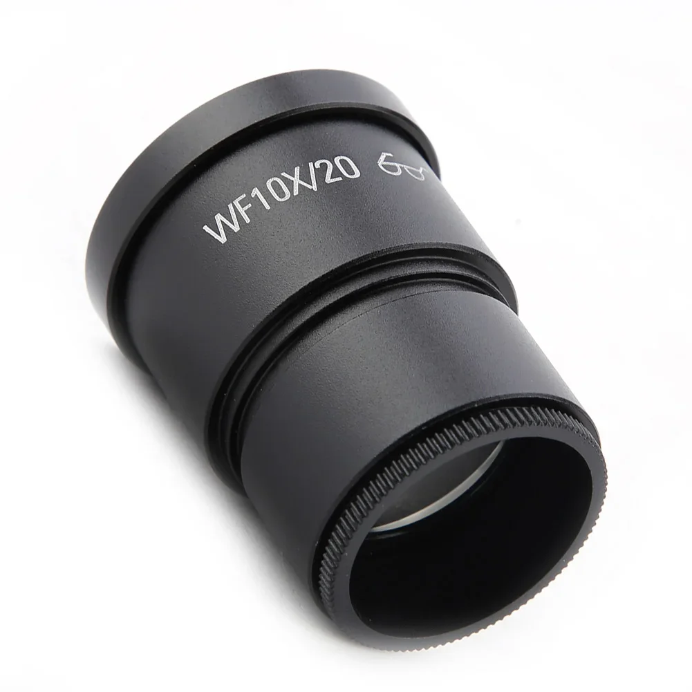 Microscopio estéreo de campo amplio WF10X/20, tamaño de montaje del ocular 30mm, 1 ud.