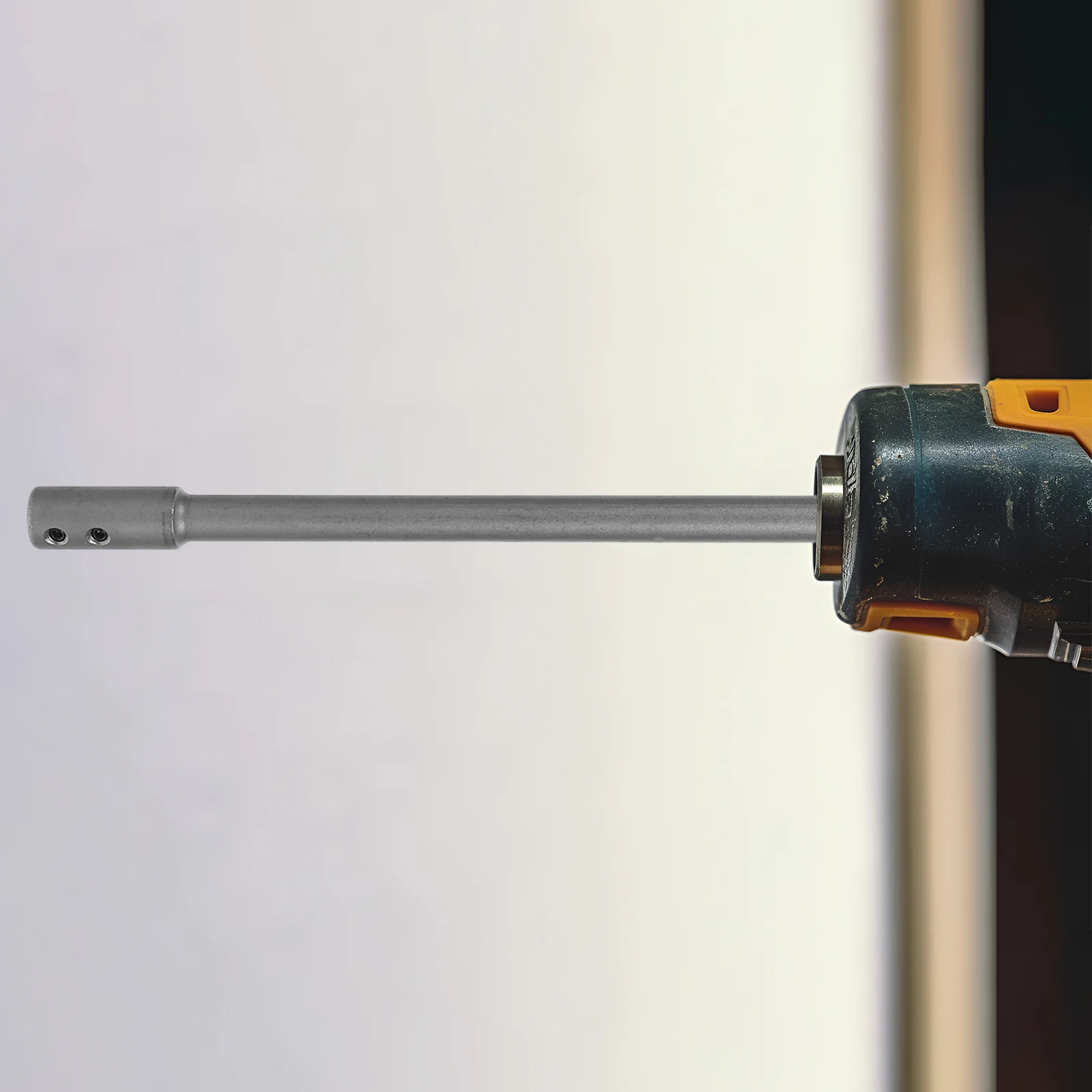 10 Polegada forstner broca extensão resistente liga de aço extra longo metal driver ferramenta construção cabeça broca madeira