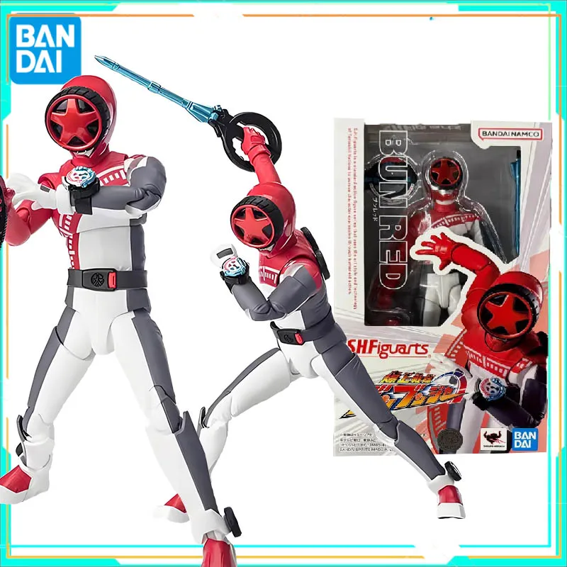 

Bandai оригинальные аниме-фигурки SHF BUNREN, игрушки для мальчиков/девочек/детей/рождественский подарок, коллекционная модель, украшения