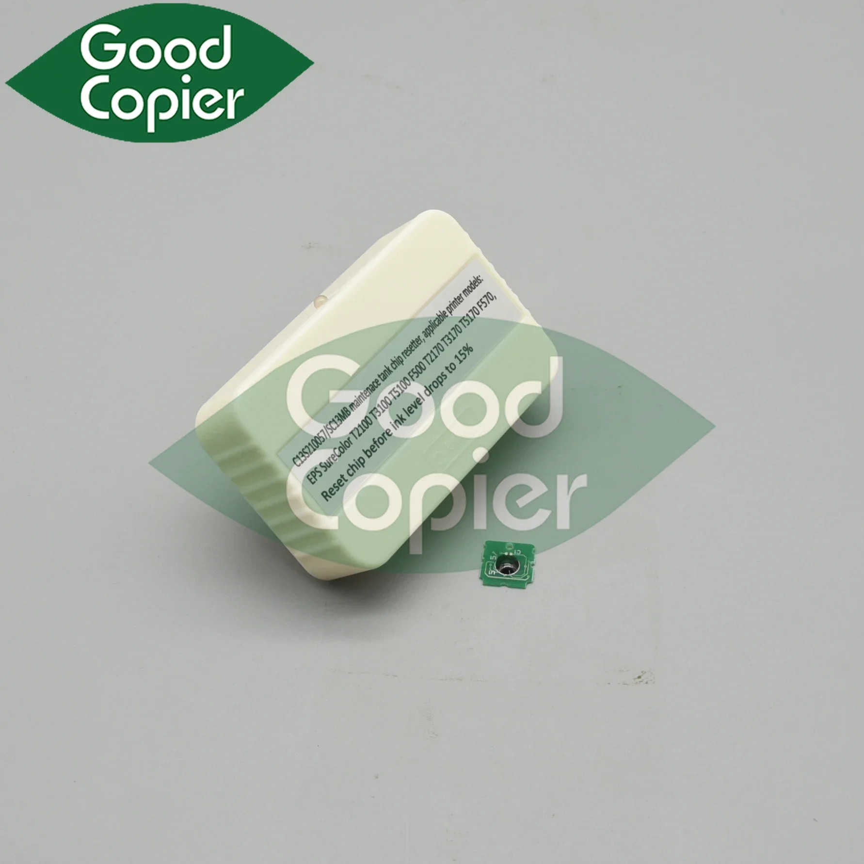 SC13MB Maintenance Ink Tank Chip resetter support for Epson T2100 T3100 T5100 T2170 T3170 T5170 T3170 F570 F571 F500 Printer