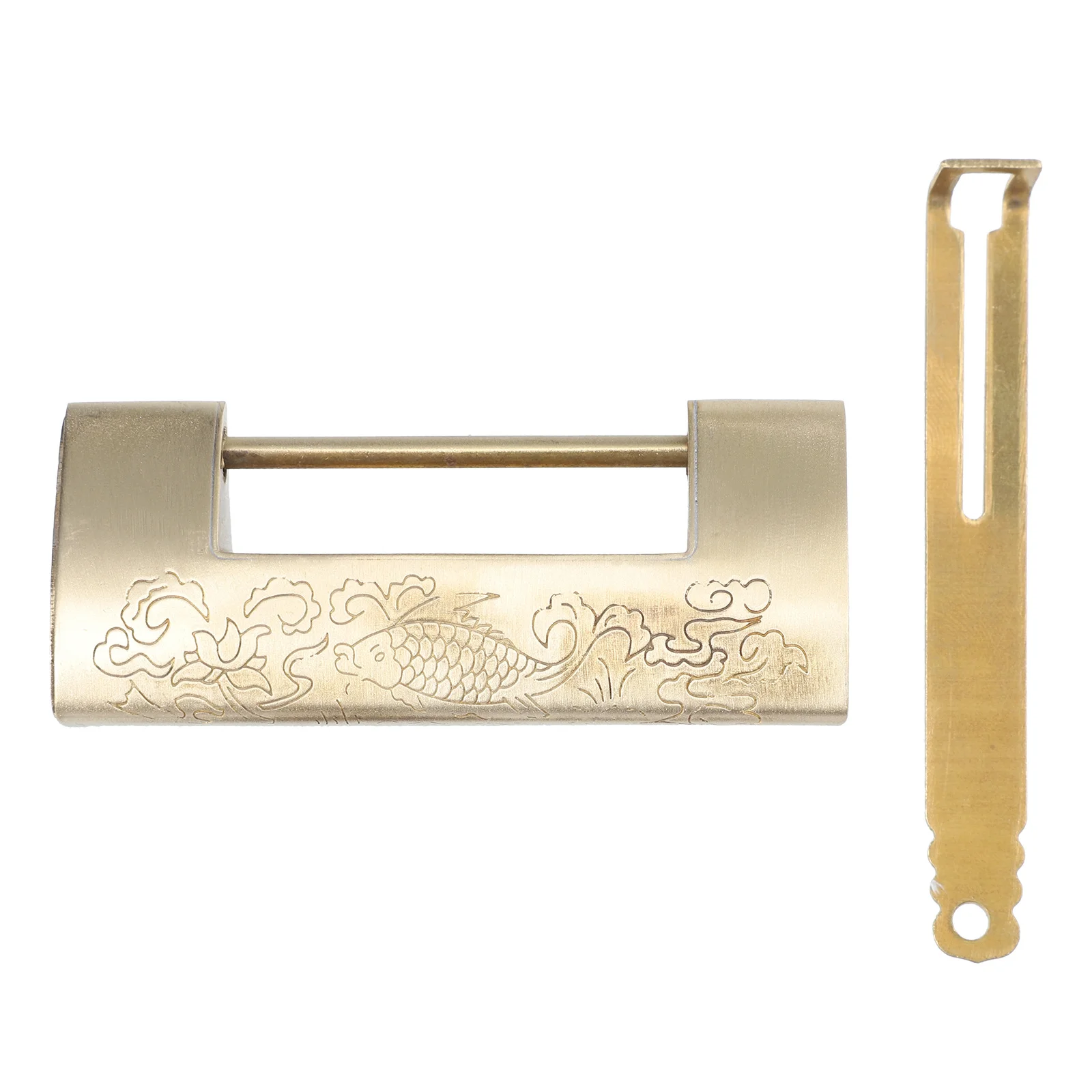 

1Set Retro Chinese Padlock Mini Jewelry Box Lock Copper Latch for Small Boxes Jewelry Suitcase Decorative Gift