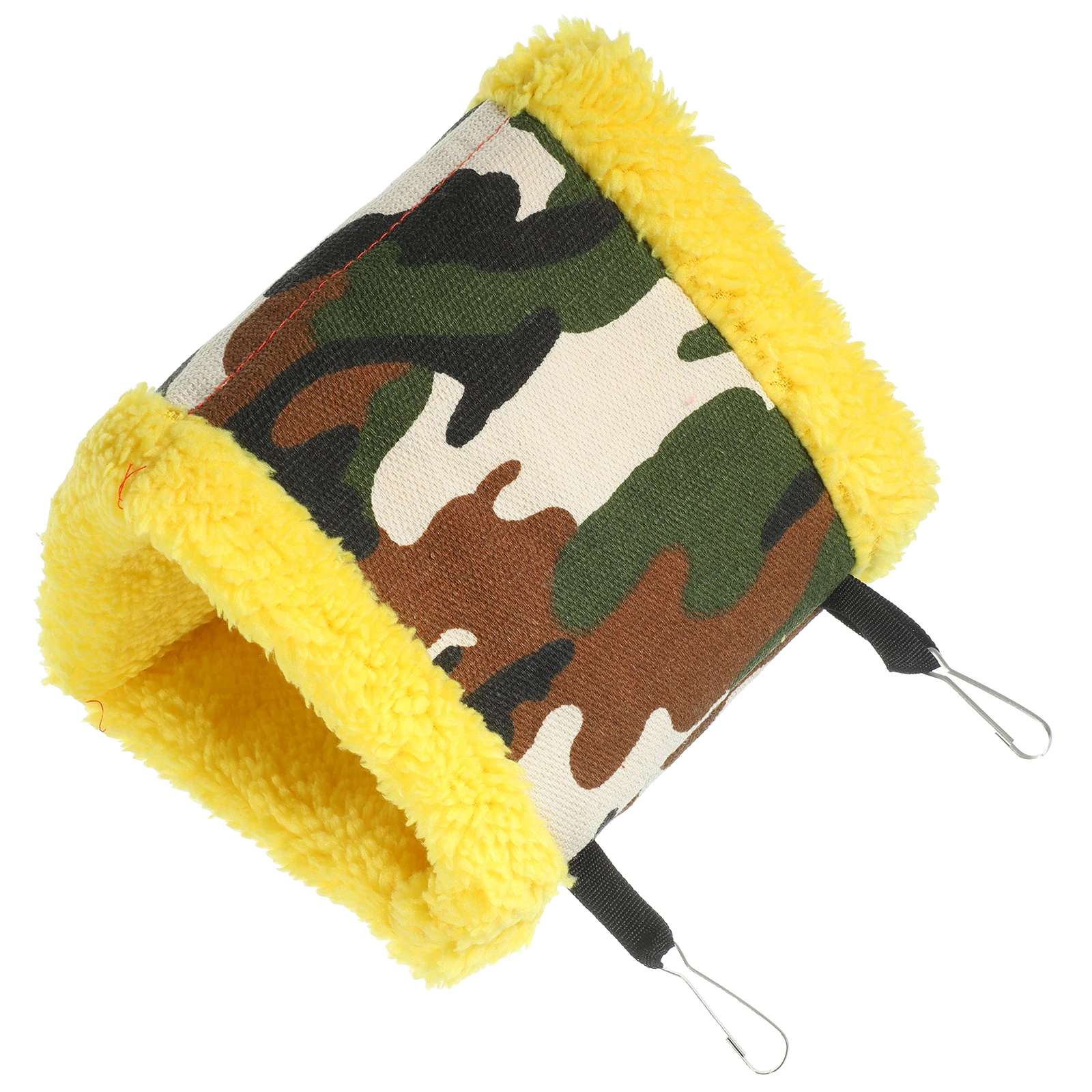 

Nest House Warm Winter Cotton Hanging Bed For Small Birds Parrot Ferret Chinchilla Cage Accessories Bird Winter Nest Pet
