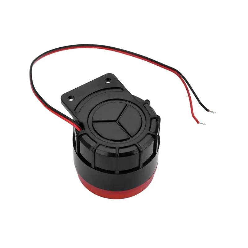 BJ-1K 高デシベル電子ブザーアクティブデュアルオーディオ 220V 12V24V 音楽サウンド盗難防止警報ホーン