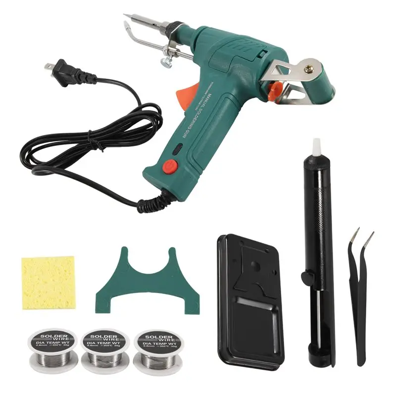 A68P-Internally Heated Industrial-Welding Tool,110V Handheld Welder,Fully Automatic Industrial-Grade Welding Tool(US)