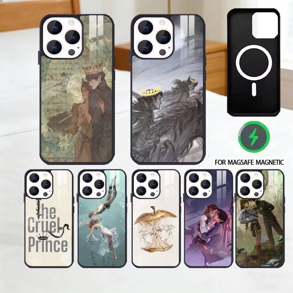 

The C-Cruel Prince Phone Case For iPhone 17,16,15,14,13,12,Plus,Pro,Max For Magsafe Magnetic Wireless Charge