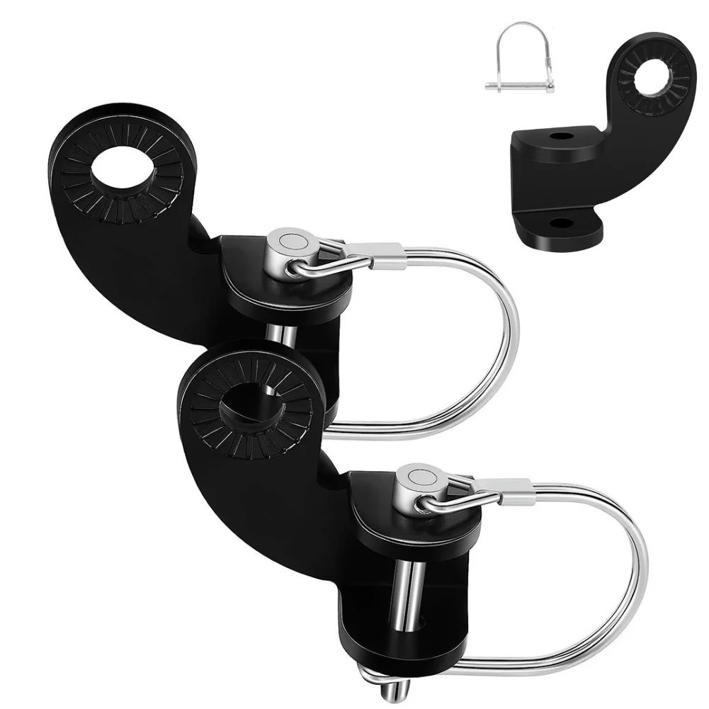 Enganche de remolque de bicicleta con montaje en copa, enganche de remolque de bicicleta, accesorio de remolque de bicicleta de acero, acoplador de enganche de remolque de bicicleta, adaptador de acoplador de bicicleta