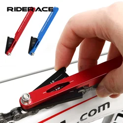 RIDERACE Bicycle Chain Wear Indicator Tool Multi-Functional Bike Chain Gauge Measurement Checker MTB Road Cycling Repair Tools