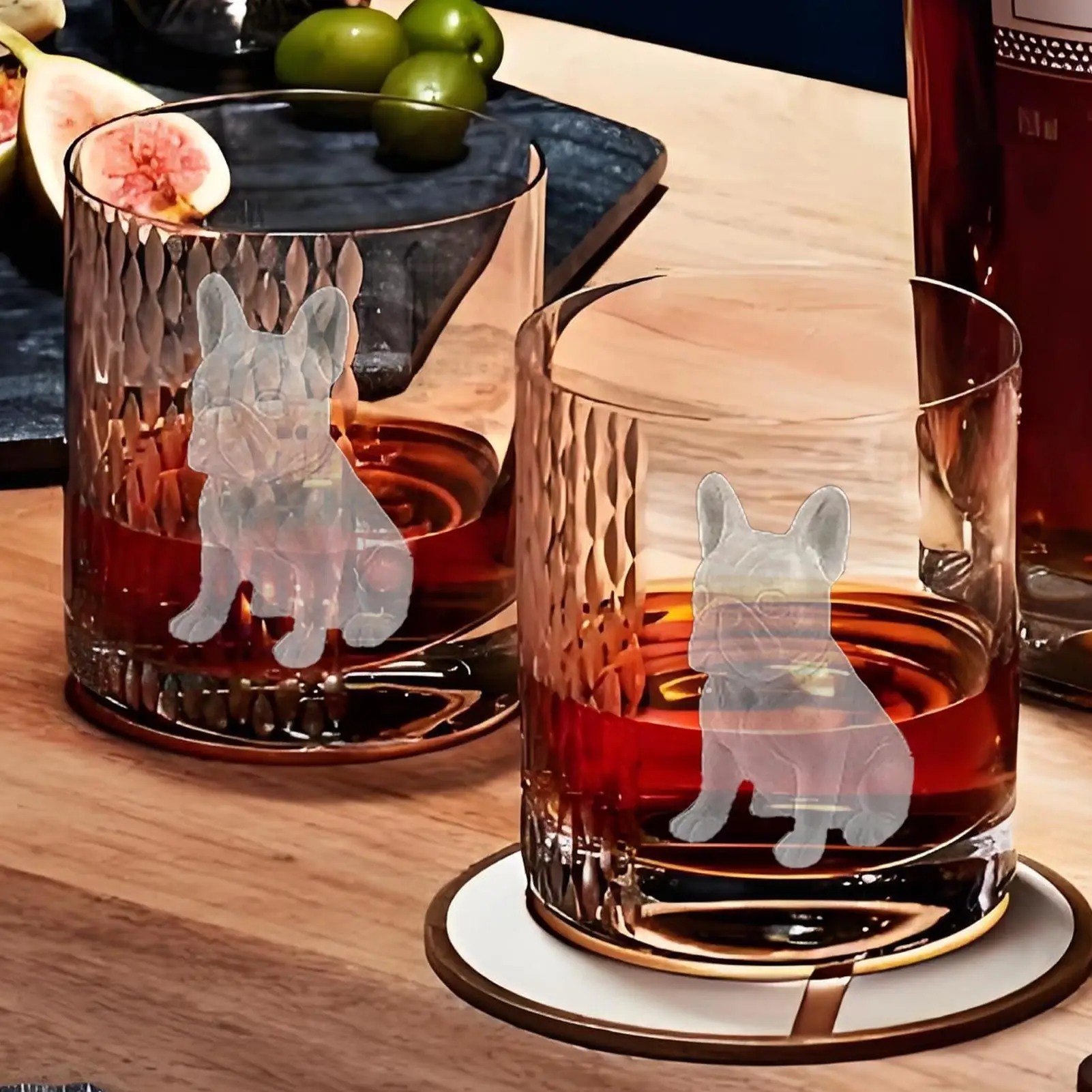 9Cavity French Bulldog Ice Tray Mold GiantJumbo Large Food Grade Silicone Ices Cube Square Tray Mold DIY Ice Maker IceCube Tray