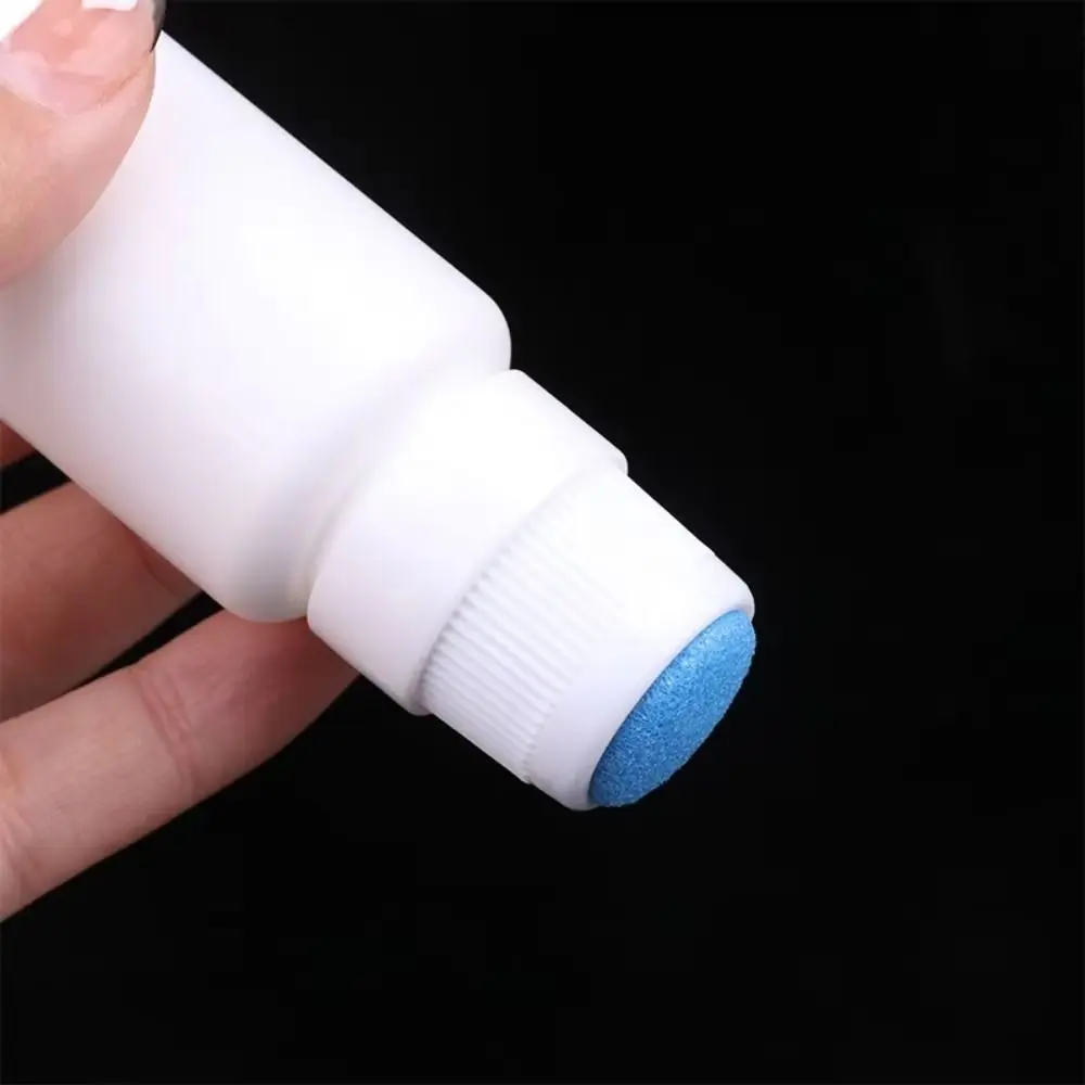 Plastic Graffiti Paint Pen Barrels Round Head Paint Pen Accessories Empty Pen Rod Repeatable Use DIY Flowing Pen Tube