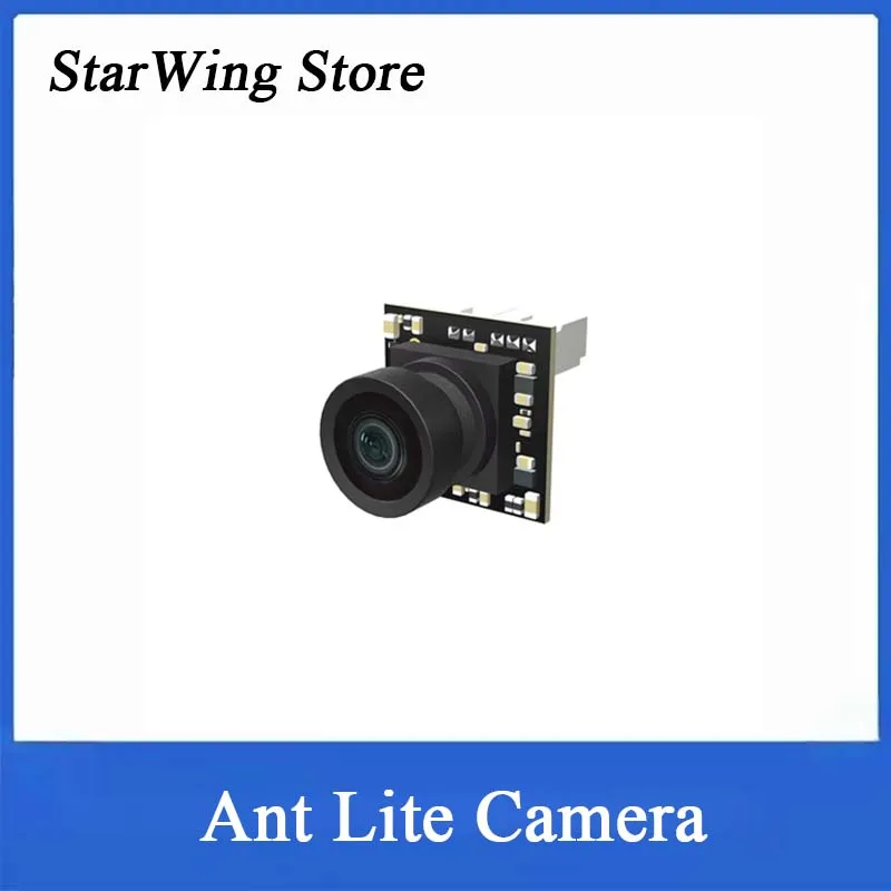 Caddx Ant Lite Nano FPV Kamera 1200TVL 1/3" CMOS PAL/NTSC umschaltbar 3,7V-18V 14x14mm 1,7g für FPV Drohne