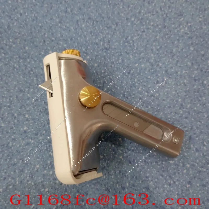 PVC Plastic Floor Leather Construction Manual Edge Pusher, Wall Corner Cutting Edge Closing Push Knife