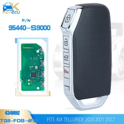 KEYECU 95440-S9000 ,TQ8-FOB-4F24 Smart Remote Key 434MHz Fob for KIA Telluride 2020 2021 2022