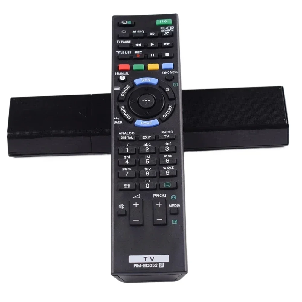 

RM-ED052 Replace Remote for Sony TV RM-ED050 RM-ED053 RM-ED060 KDL-55W905A KDL42W809A KDL-47W805A KDL-42W808A KDL42W807A