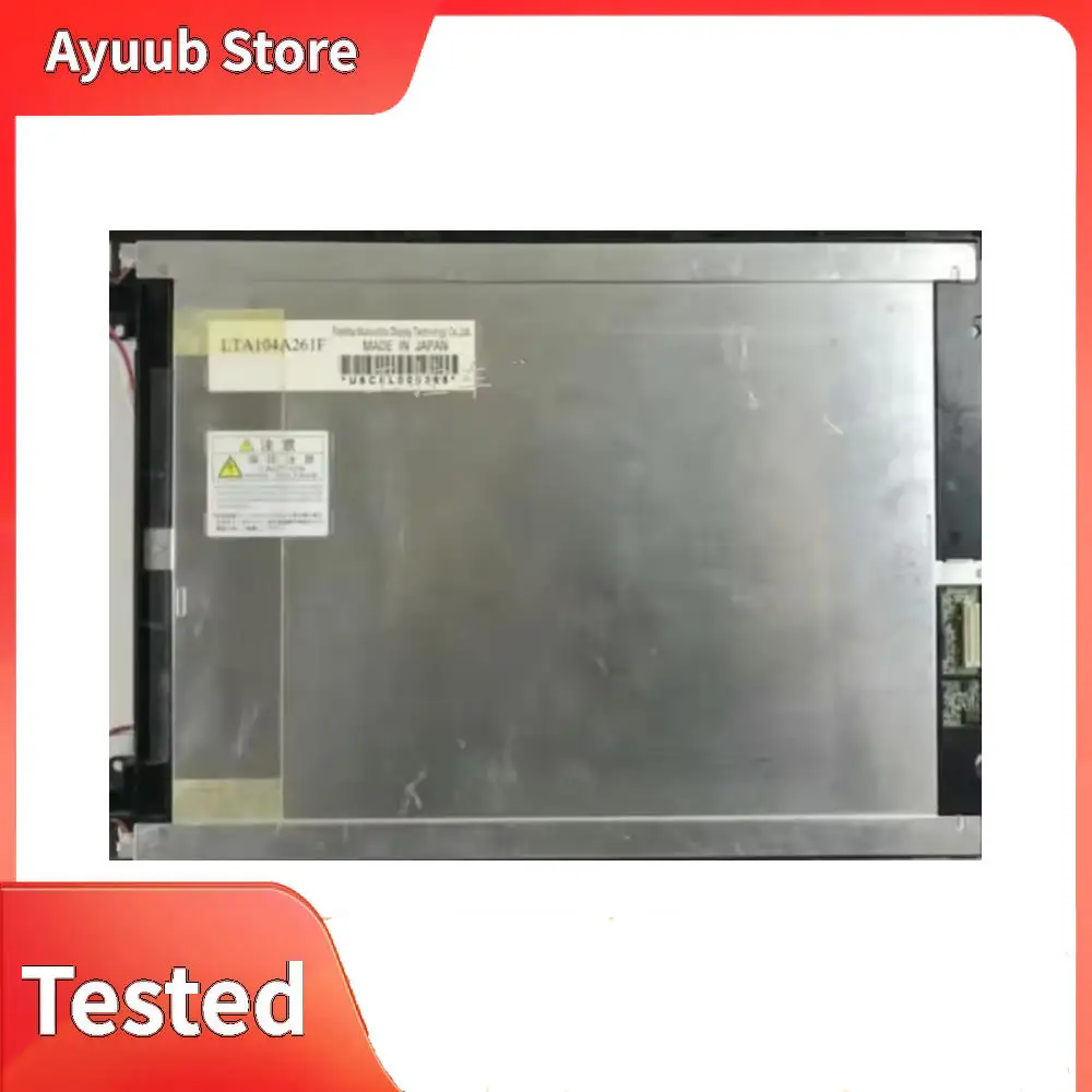 

Original 10.4-inch industrial display LCD screen LTA104A261F
