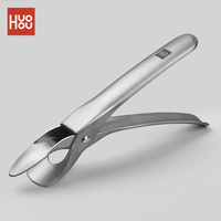 Huohou Stainless Steel Anti-Scalding Clip Anti-Scalding Bowl And Dish Clip Kitchen Gadgets Non-Slip Bowl Tool Gadge