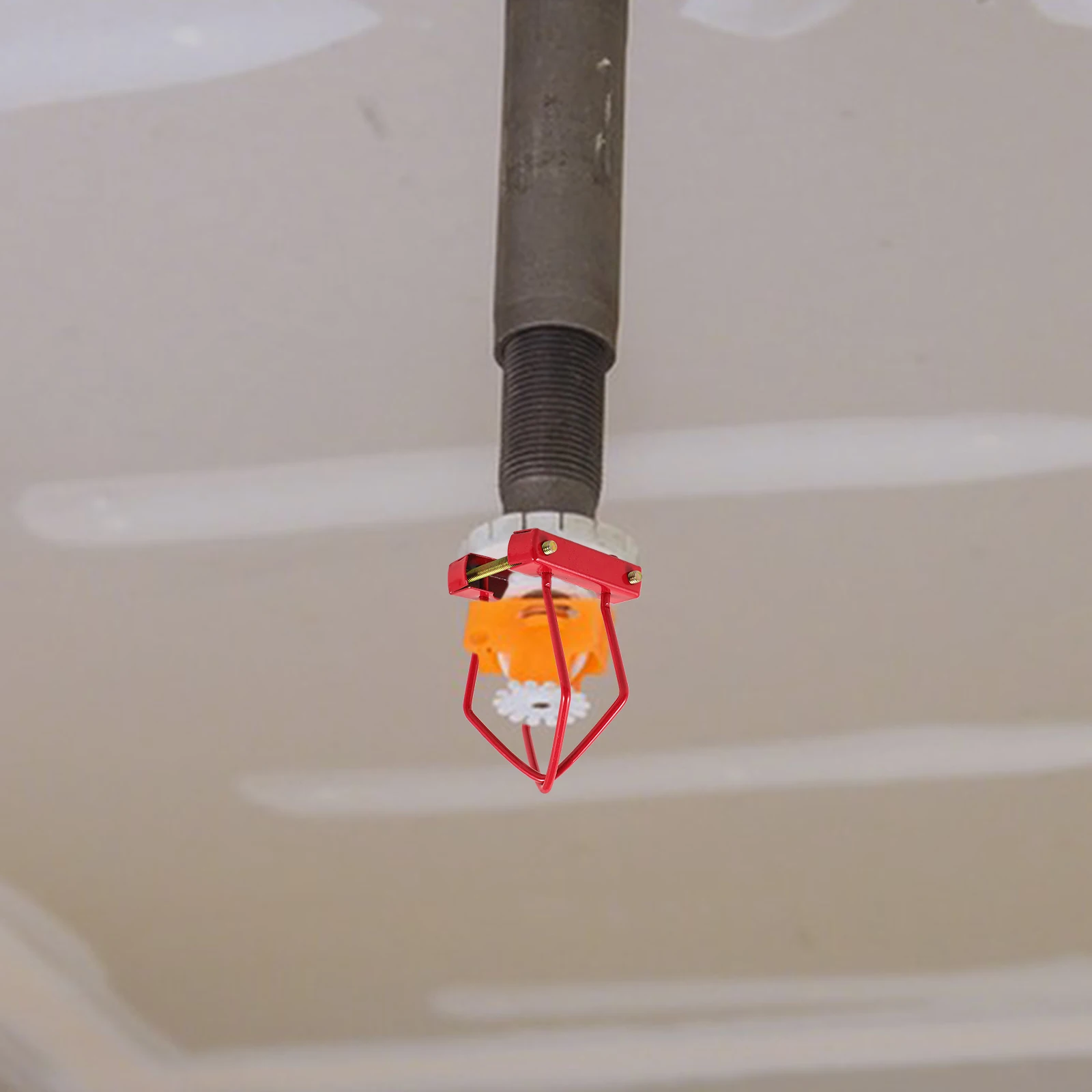 2 قطعة قفص حماية رأس الرش الحريق غطاء الرش المتين استخدام السقف مرئي في حالات الطوارئ سهل التركيب #1