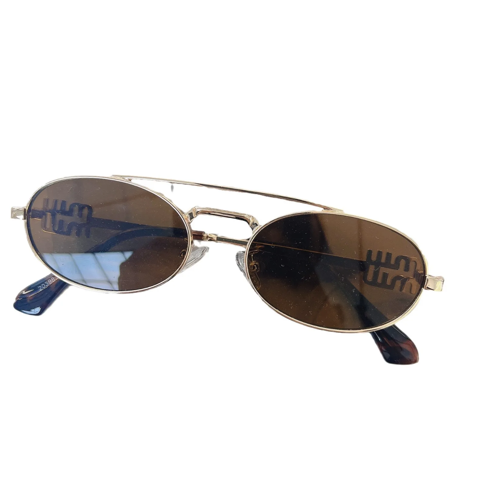 

Retro Men Punk Style Sunglasses Colorful Round Metal Frame Women Fashion Sunglasses Uv400 2025