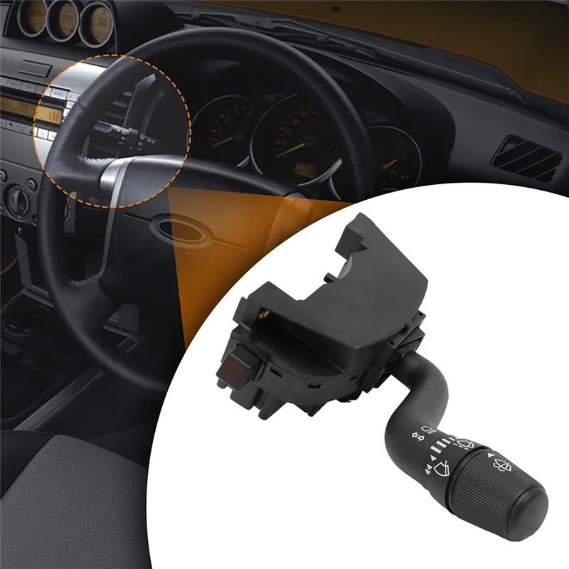 

Turn Signal Switch 4L5Z13K359AAB 4L5Z13K359AAA Turn Signal Switch For Ford Combination Windshield Wiper Switch-AT80