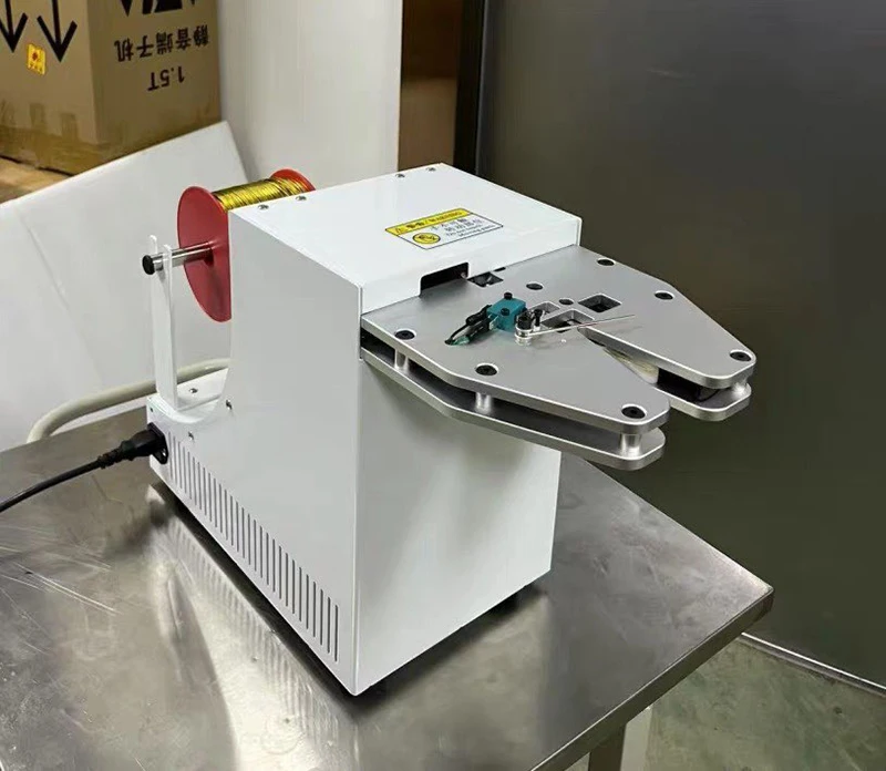 Vertical Gold Wire Binding Machine Vegetable Bundling/Candy Bread Bag Tying machine/Bag Sealer/Bag Closing Machine/Bag Fastener