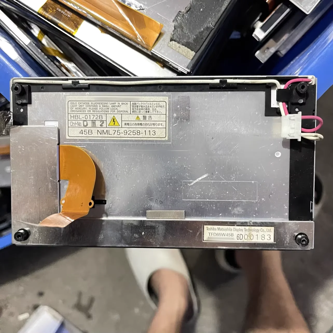 

TFD65W45B ЖК-экран